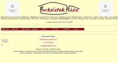 Desktop Screenshot of burkolatokhaza.hu