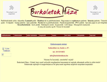 Tablet Screenshot of burkolatokhaza.hu